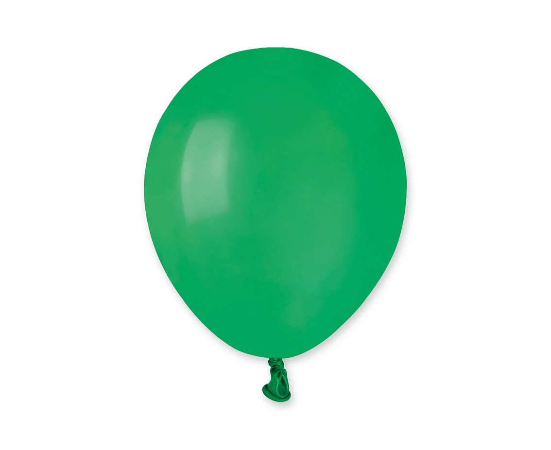 Balloons Gemar 5", pastel winter green, 100pcs