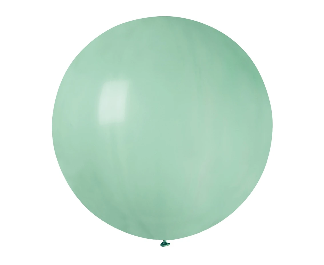 Balloons Gemar, ball pastel 0.75m turquoise-green macaron, 1pc