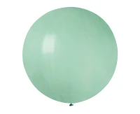 Balloons Gemar, ball pastel 0.75m turquoise-green macaron, 1pc