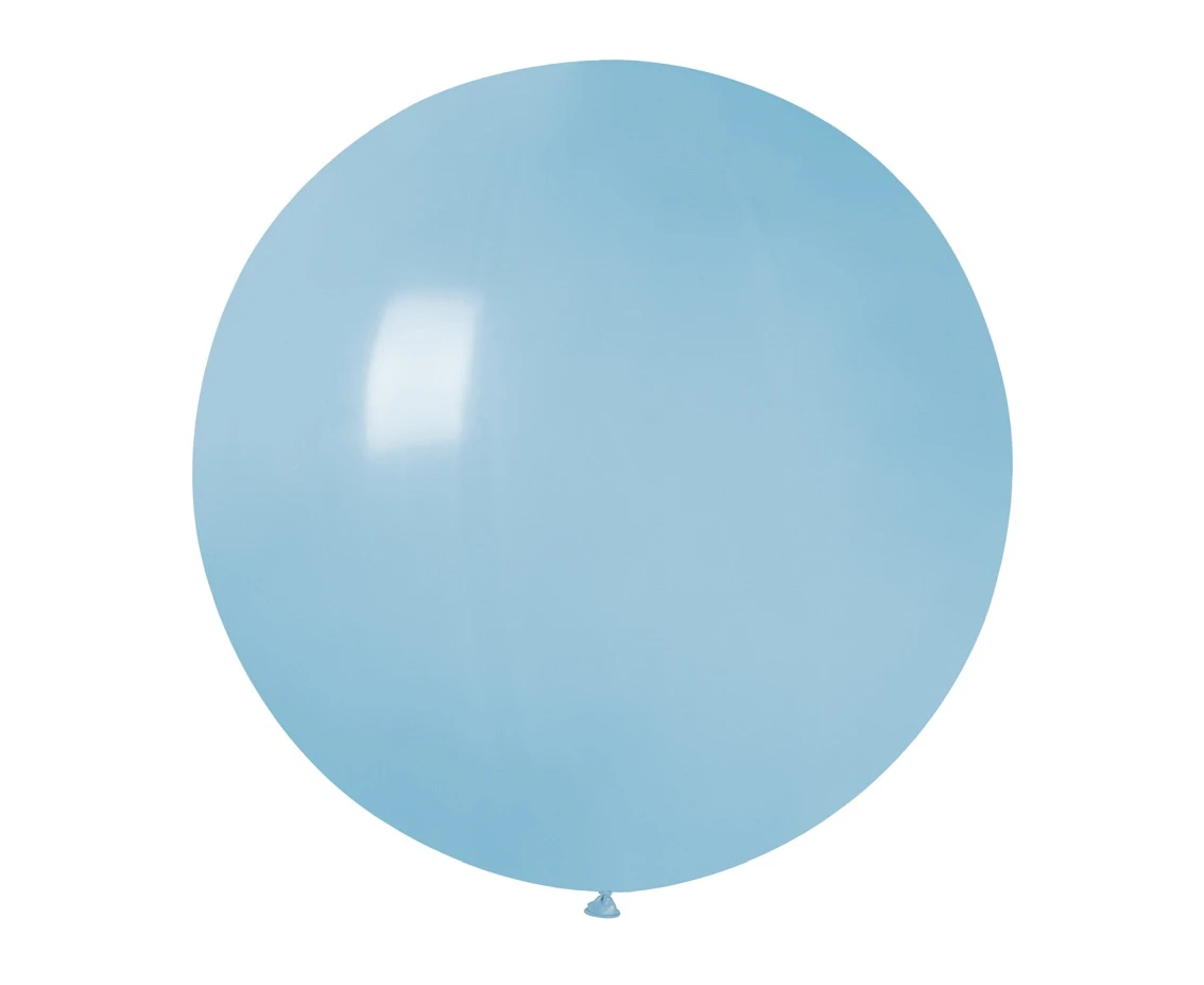 Balloons Gemar, ball pastel 0.75m baby blue macaron, 1pc