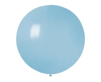 Balloons Gemar, ball pastel 0.75m baby blue macaron, 1pc