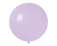 Balloons Gemar, ball pastel 0.75m, lilac macaron, 1pc