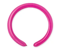Balloons Gemar, modelling balloon, dark pink, 100pcs