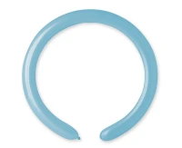 Balloons Gemar, modelling balloon, baby blue macaron, 100pcs