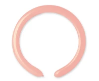 Balloons Gemar, modelling balloon, baby pink macaron, 100pcs
