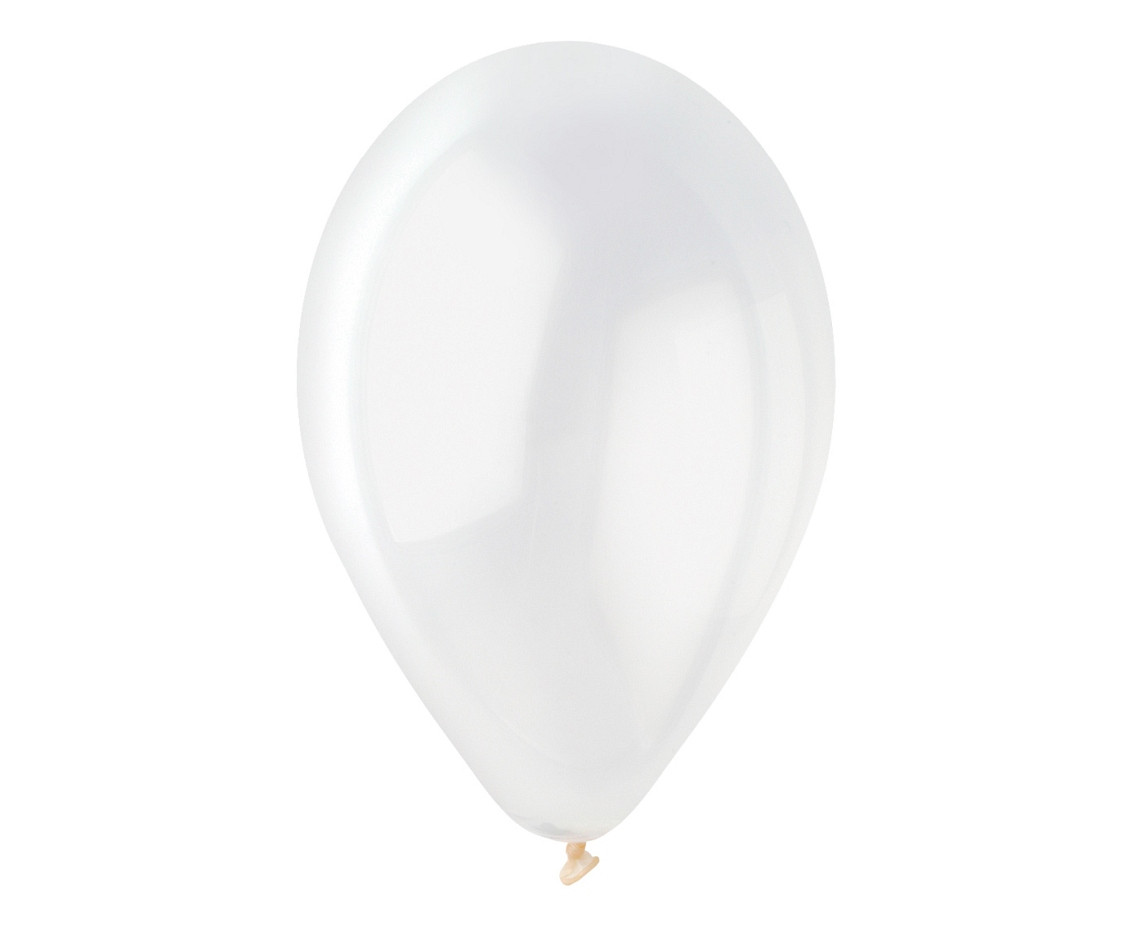 Balloons Gemar 13", pastel transparent, 50pcs