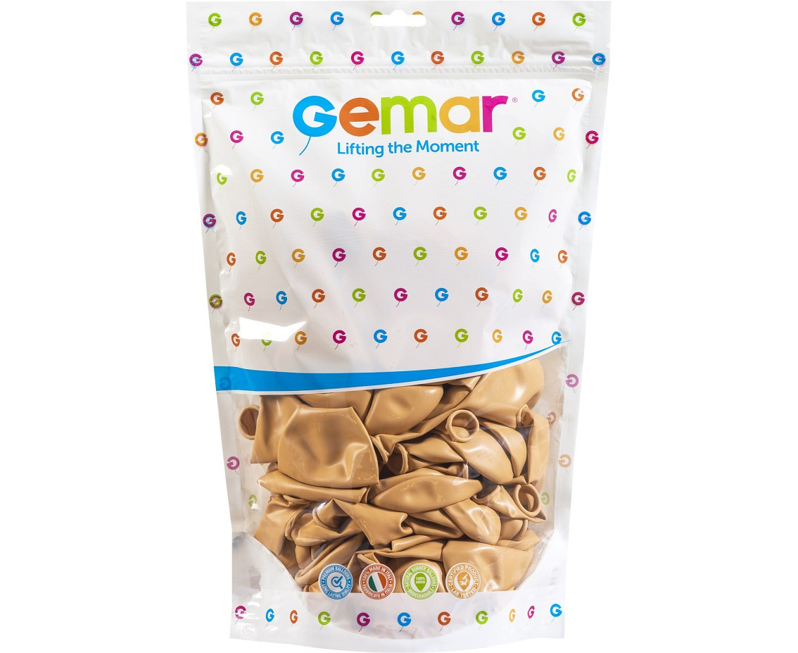 Balloons Gemar 13", pastel blush, 50pcs