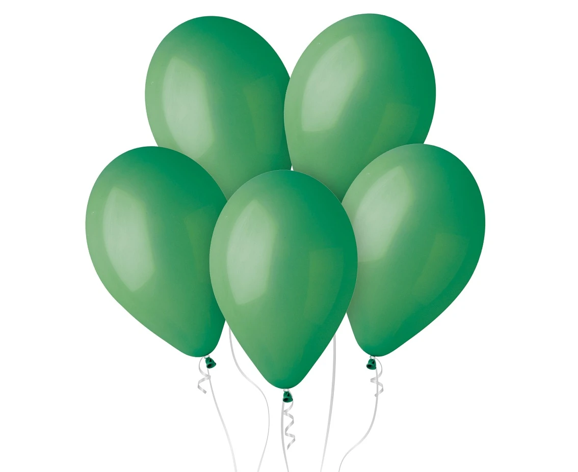 Balloons Gemar 13", pastel winter green, 50pcs