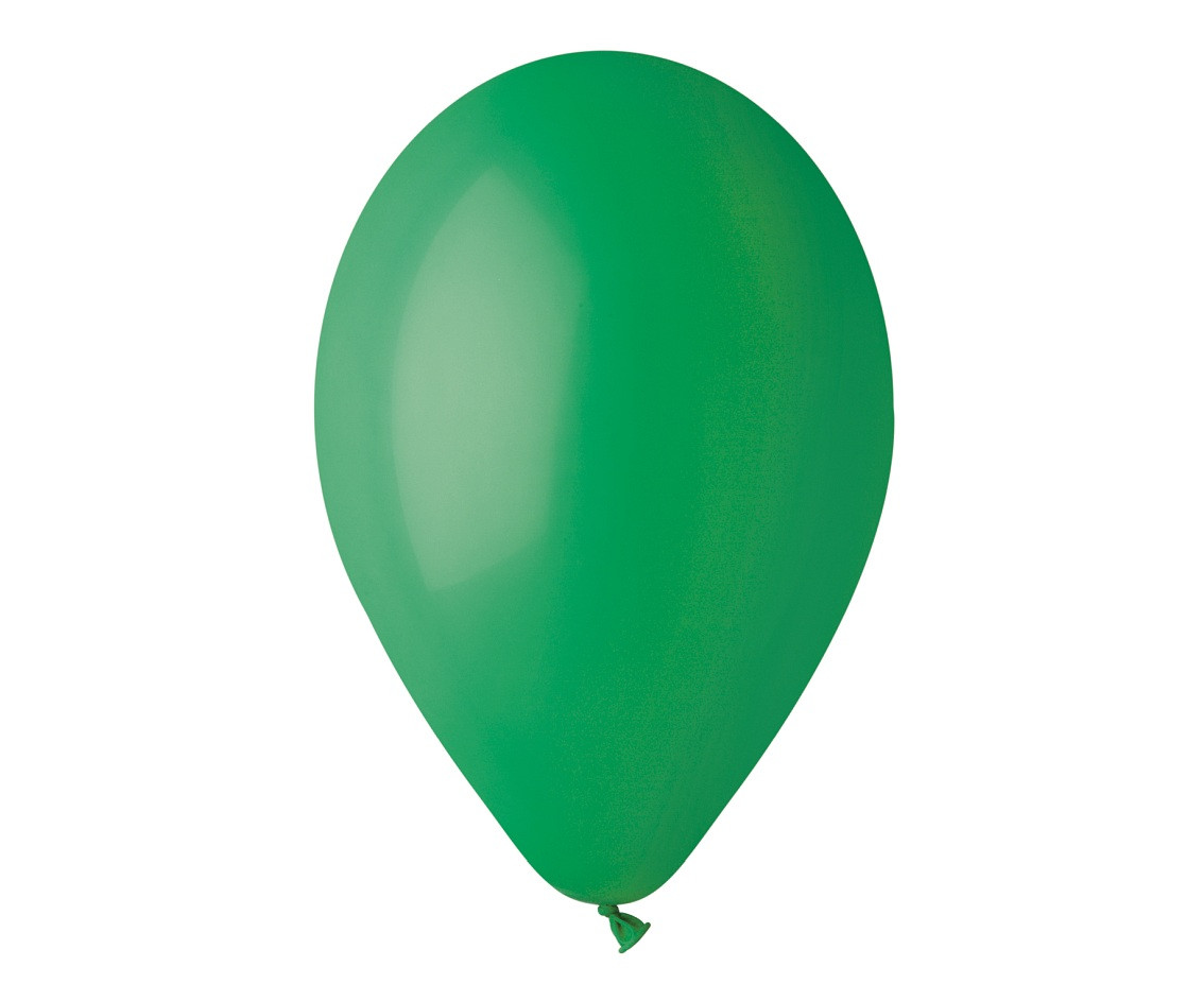 Balloons Gemar 13", pastel winter green, 50pcs