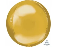Foil balloon ORBZ - Ball gold / 1 pcs. EOL