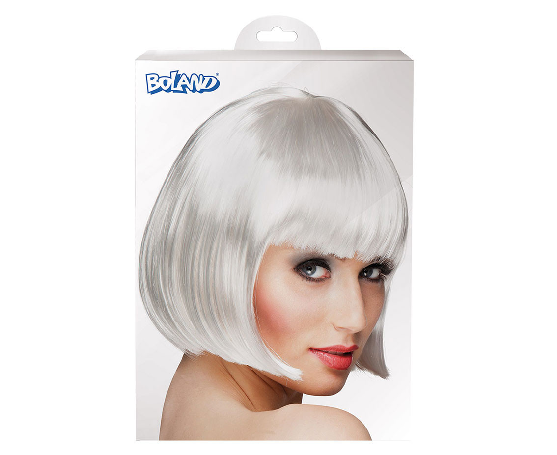 Wig Cabaret, white