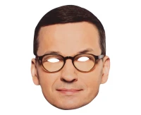 Paper mask MATEUSZ MORAWIECKI