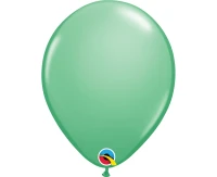 Balloons Anagram 11", QL pastel darkgreen, 100pcs EOL