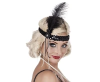 Headband retro - Charleston