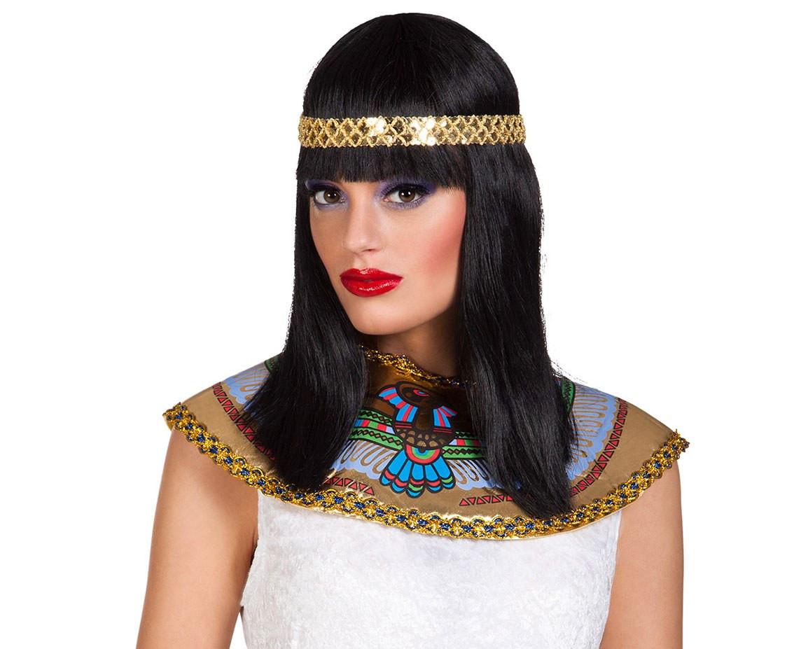 Wig Cleopatra with a band