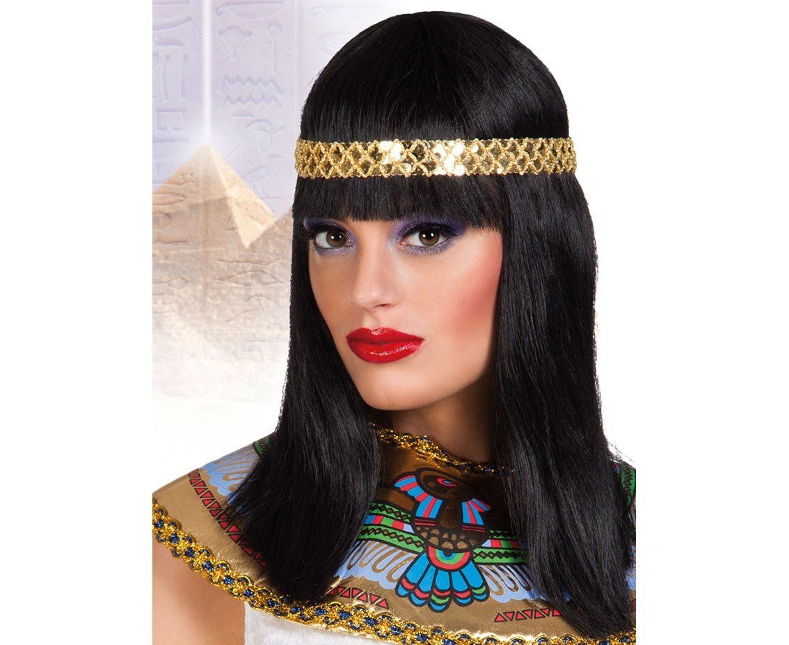 Wig Cleopatra with a band