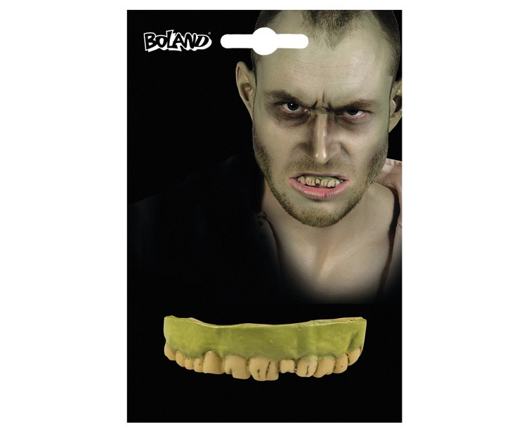 Zombie teeth