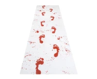Blood Prints carpet, 450 x 60 cm