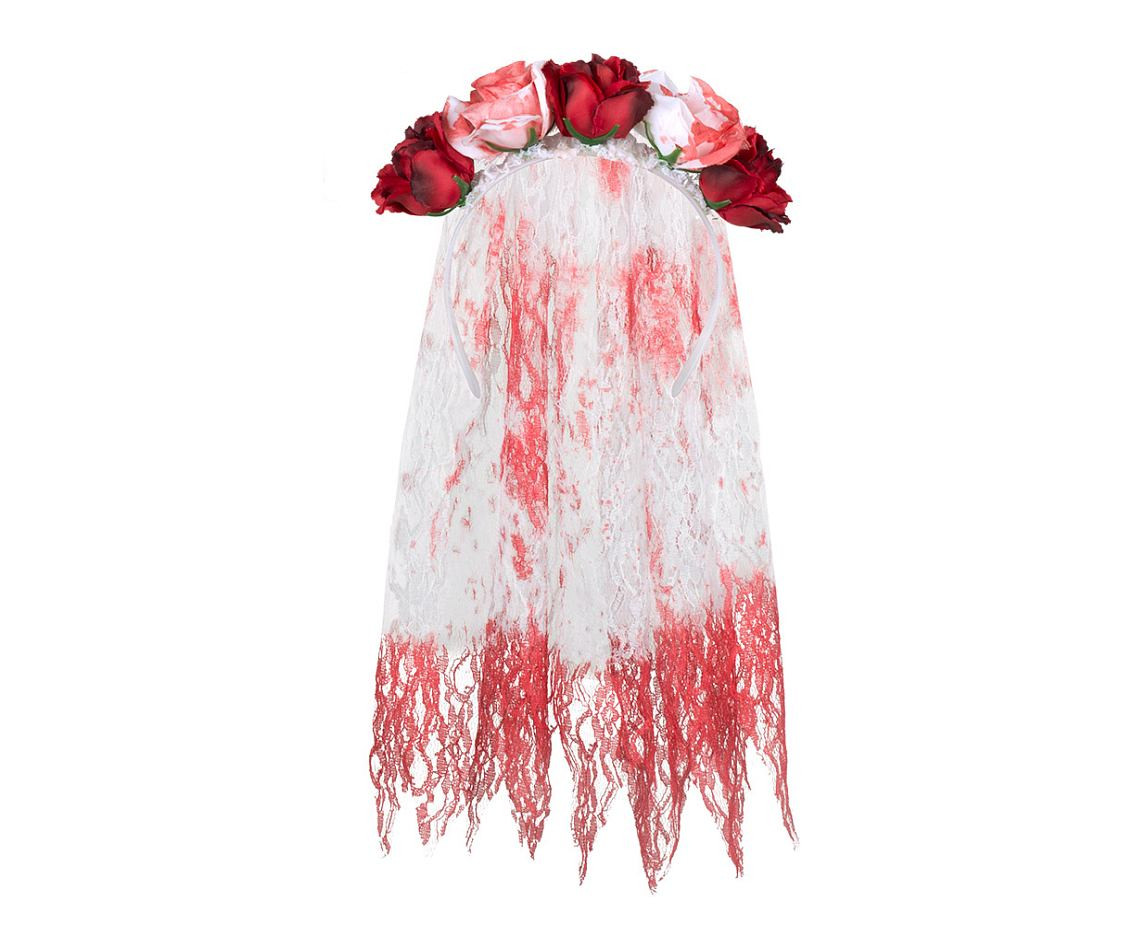 Horror bride tiara