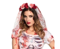 Horror bride tiara