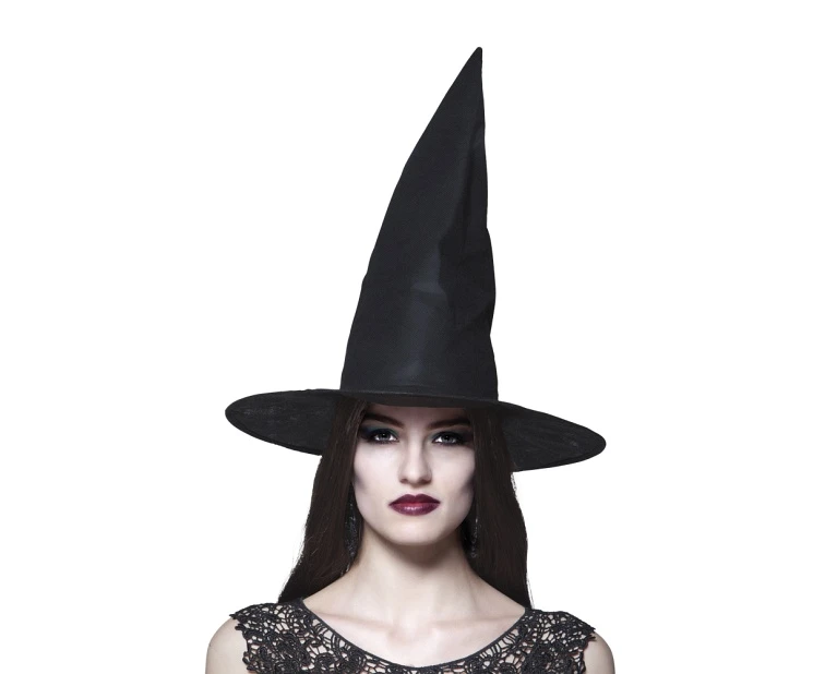 Witch hat Ursula, black