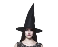 Witch hat Ursula, black