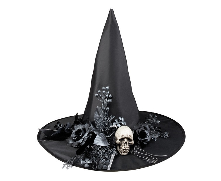 Skulla witch hat