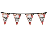 Day of Dead bunting, 6 m