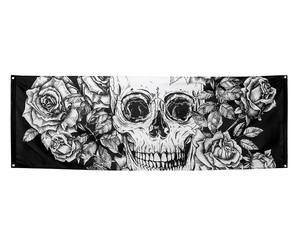 Day of Dead banner, 74 x 220 cm EOL