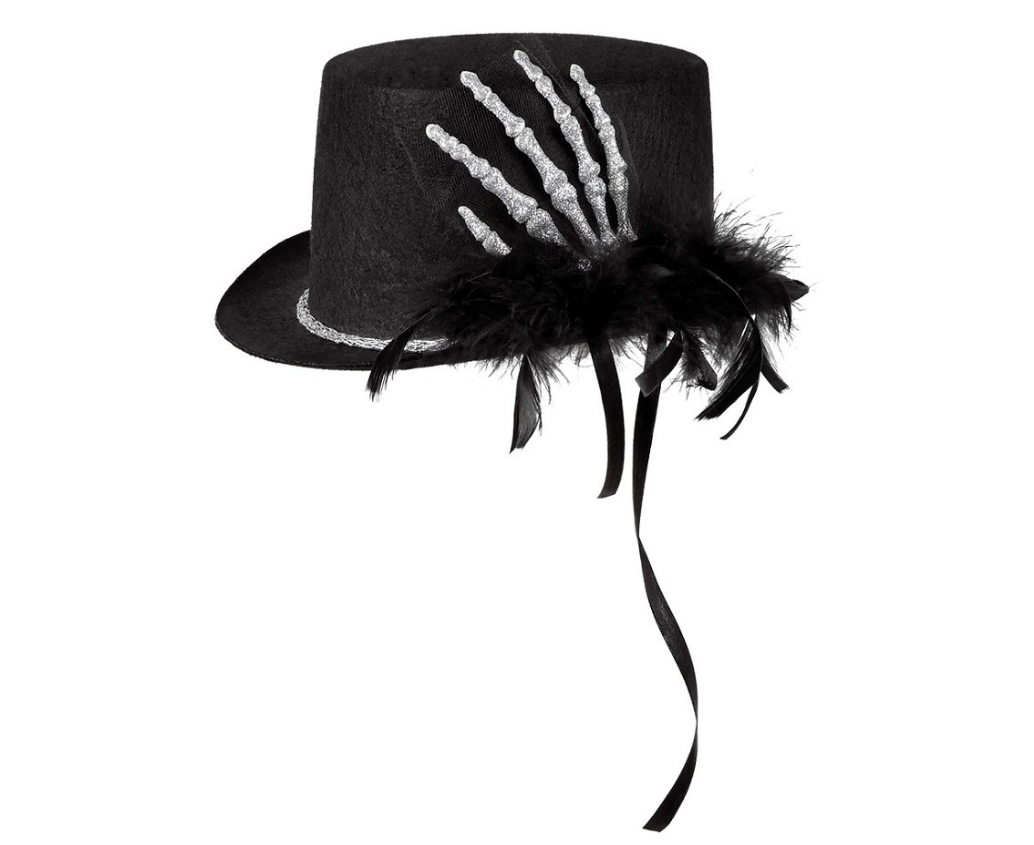 Glitter claw hat