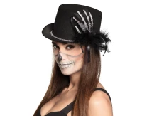 Glitter claw hat