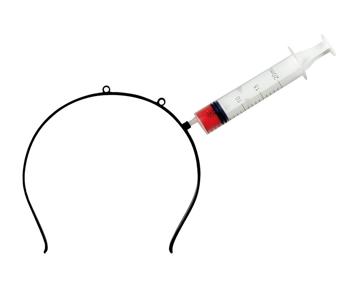 Syringe headband EOL