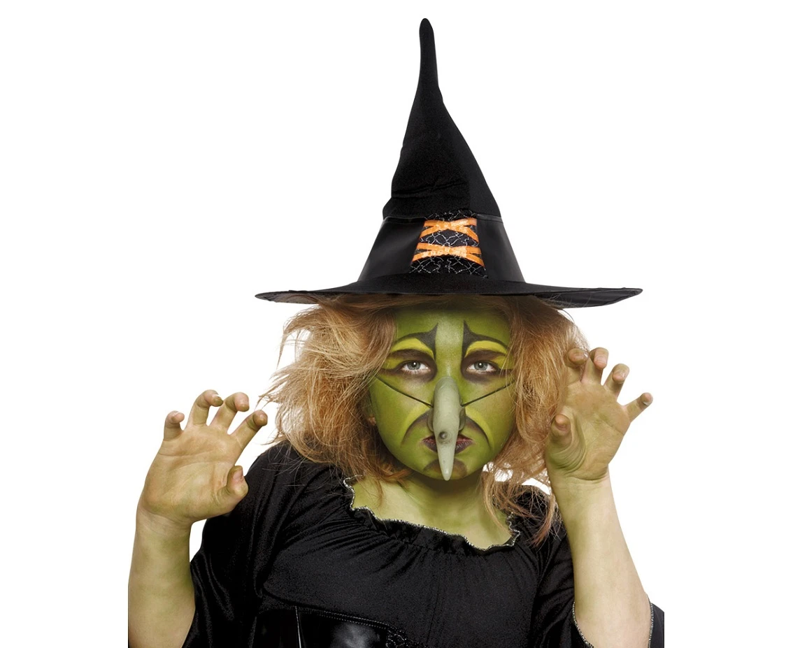 Make-up kit WITCH (face paint, sponge, applicator)