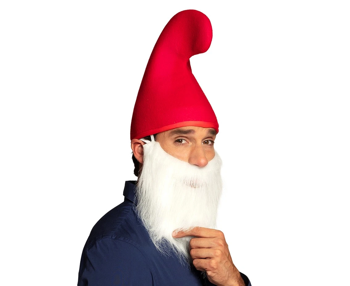 Dwarf hat, red