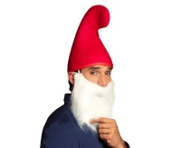 Dwarf hat, red