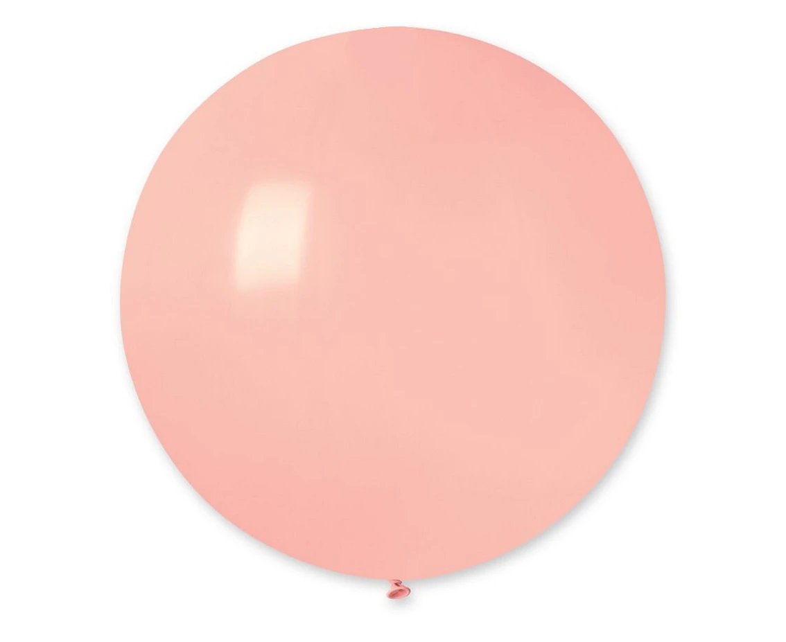 Balloons Gemar, ball pastel 0.75m baby pink macaron, 1pc