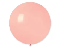 Balloons Gemar, ball pastel 0.75m baby pink macaron, 1pc