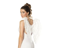 Angel wings, white, 50 x 50 cm
