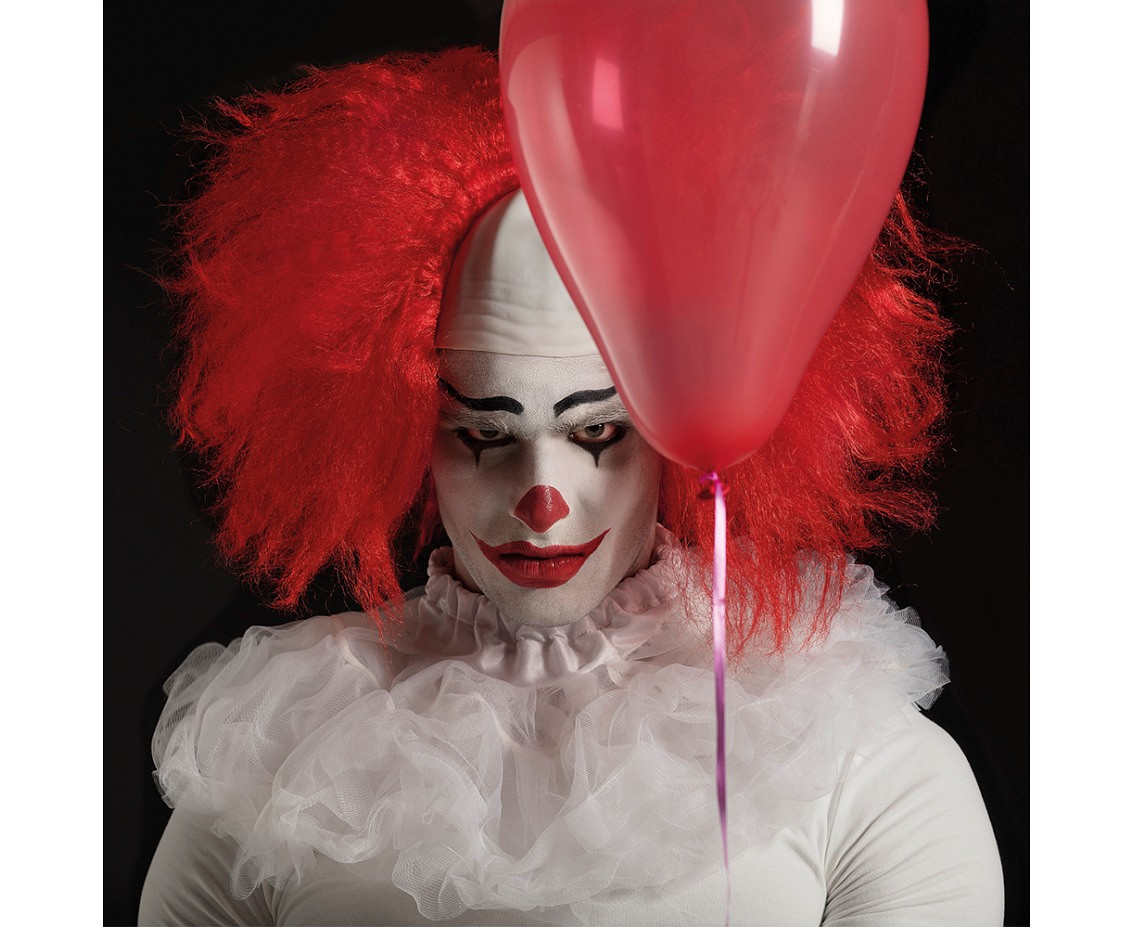 Horror Clown wig