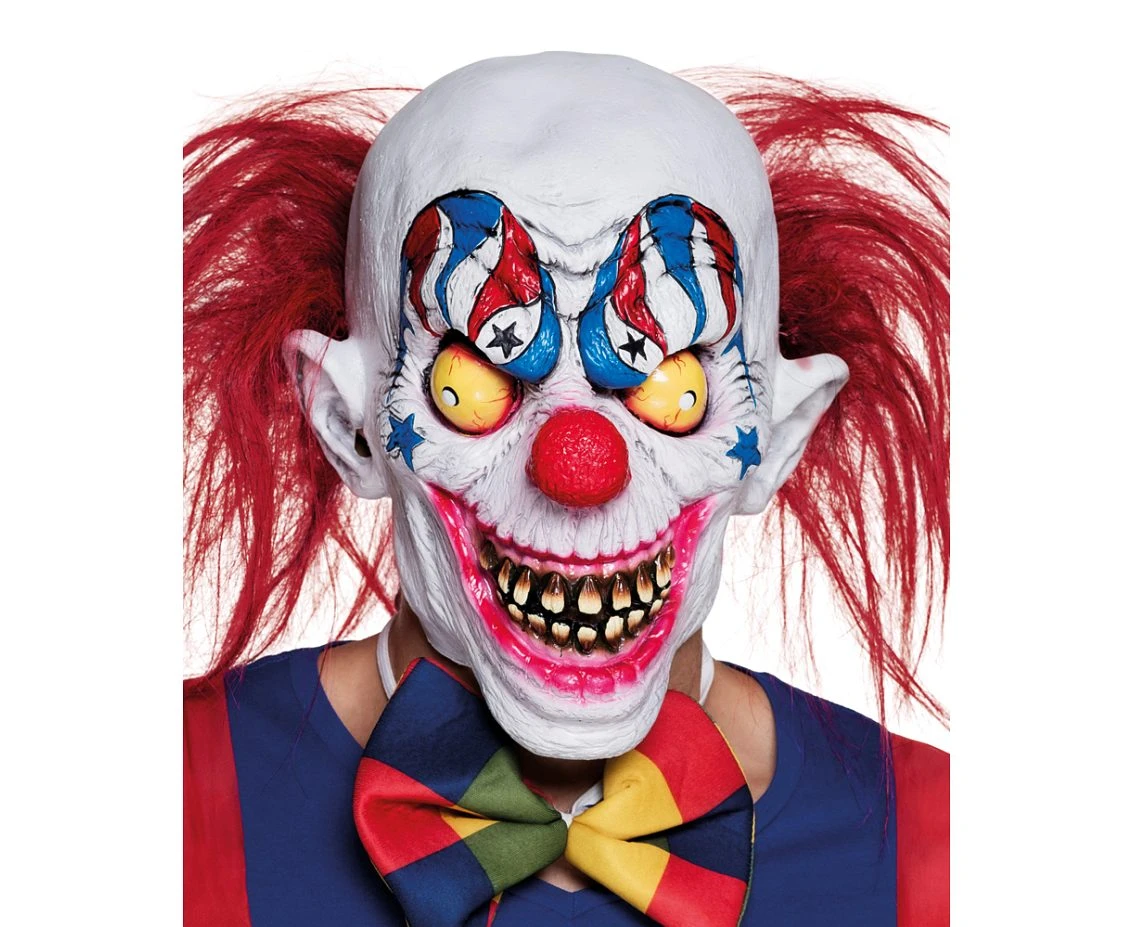 Creepy Clown latex mask