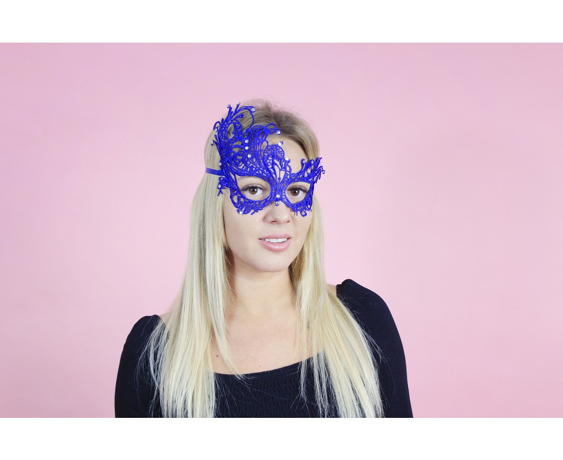 Lace mask Diamonds lady EOL