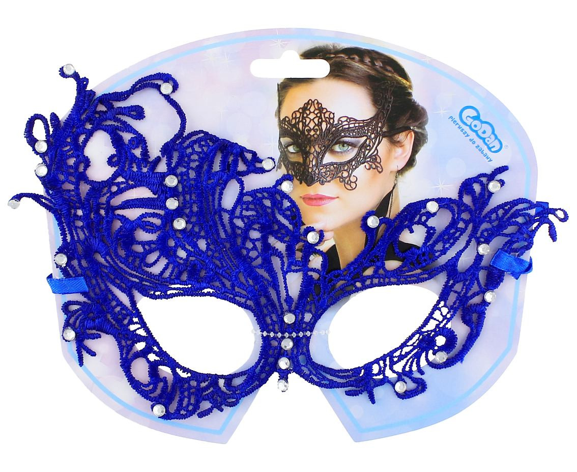 Lace mask Diamonds lady EOL