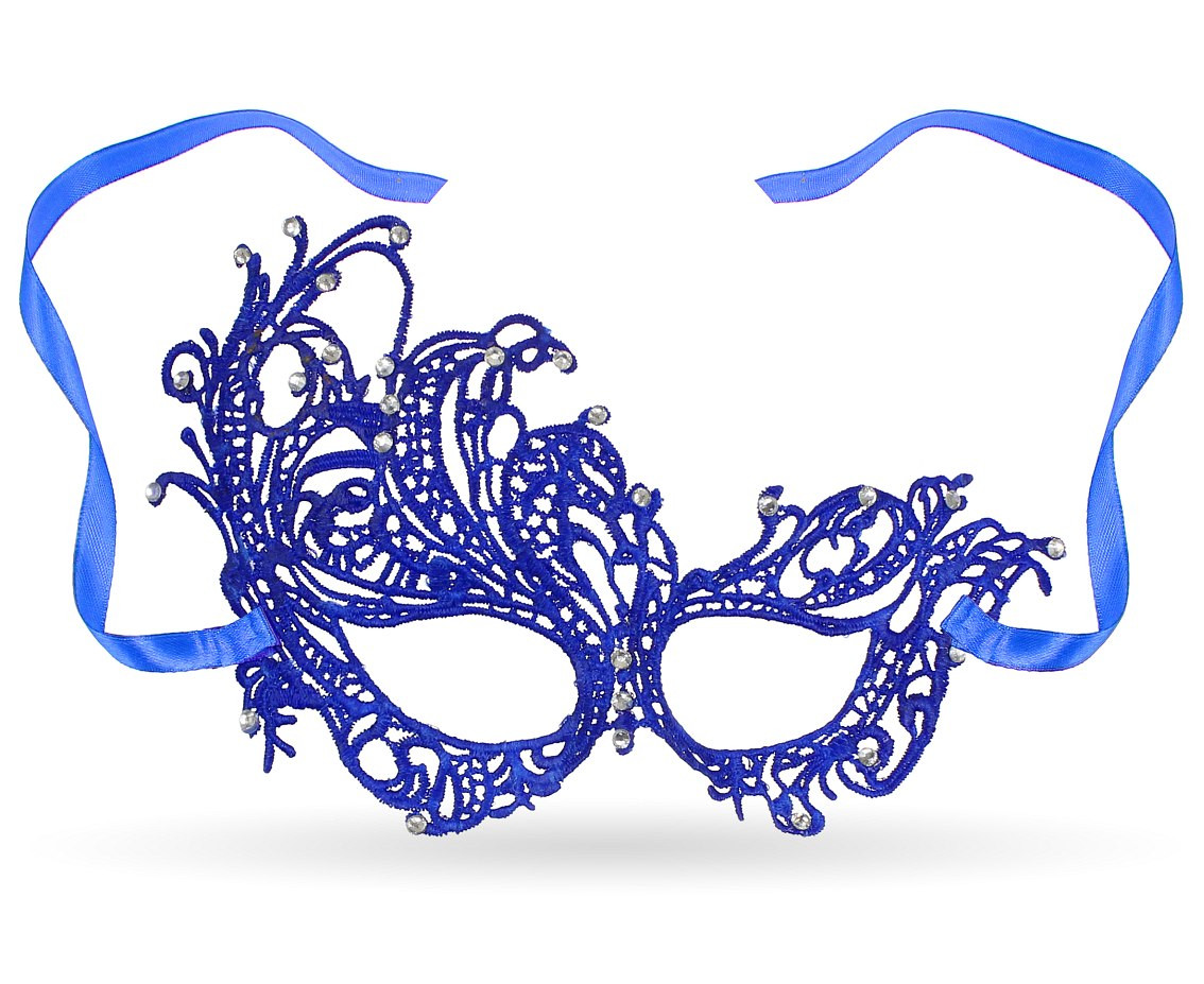 Lace mask Diamonds lady EOL