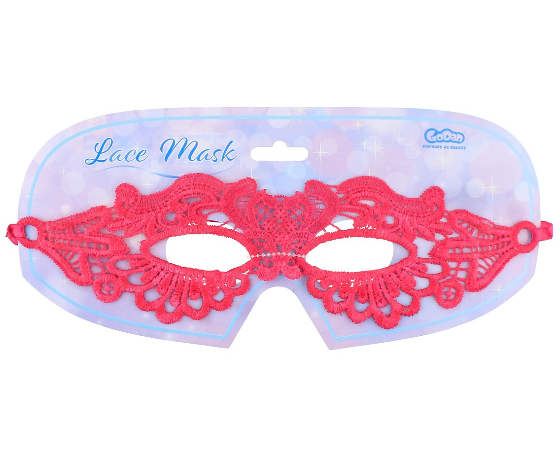 Lace mask Pink Lady EOL