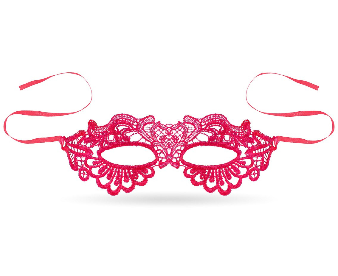 Lace mask Pink Lady EOL