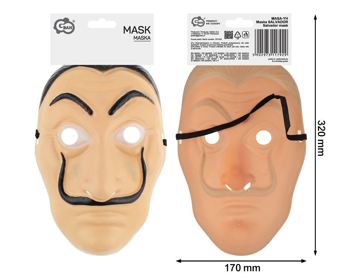 Salvador mask