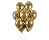 Balloons Gemar 13", shiny gold, 50pcs