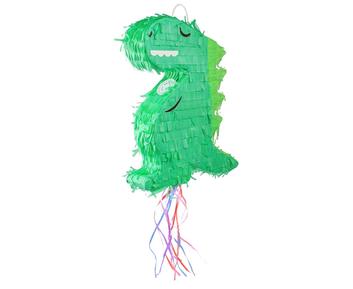 Dinosaur Pinata, size 43 x 34 x 8,5 cm