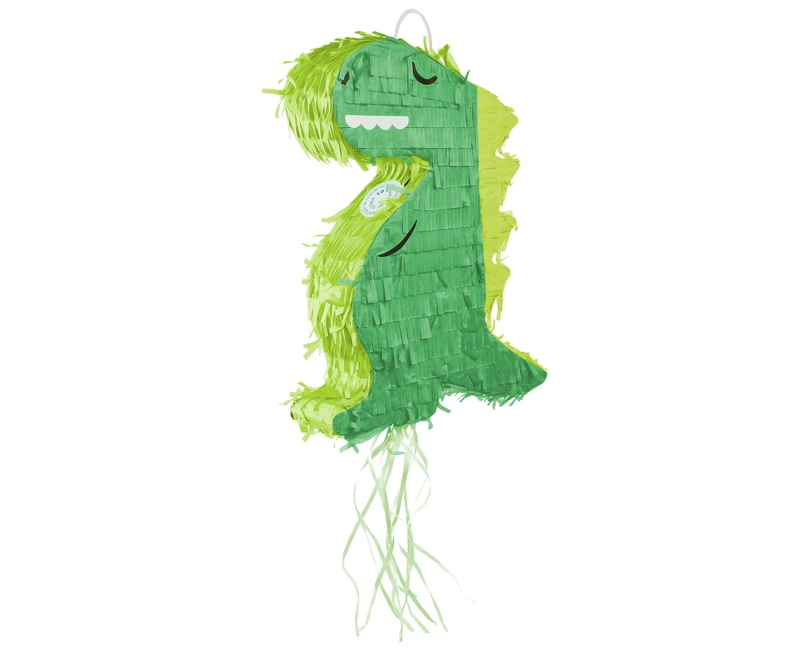 Dinosaur Pinata, size 43 x 34 x 8,5 cm