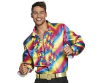 Party shirt Rainbow, size 50-52